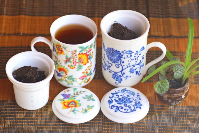 プーアール茶の画像